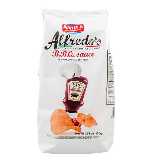 Alfredos Kartoffelchips BBQ